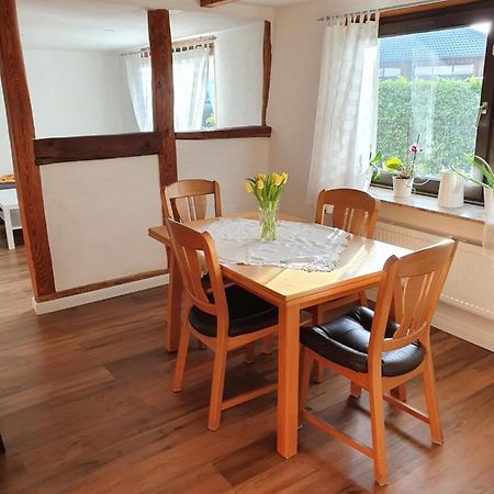 Gemuetliches Fachwerk Im Oberbergischen Apartment Wiehl Ngoại thất bức ảnh