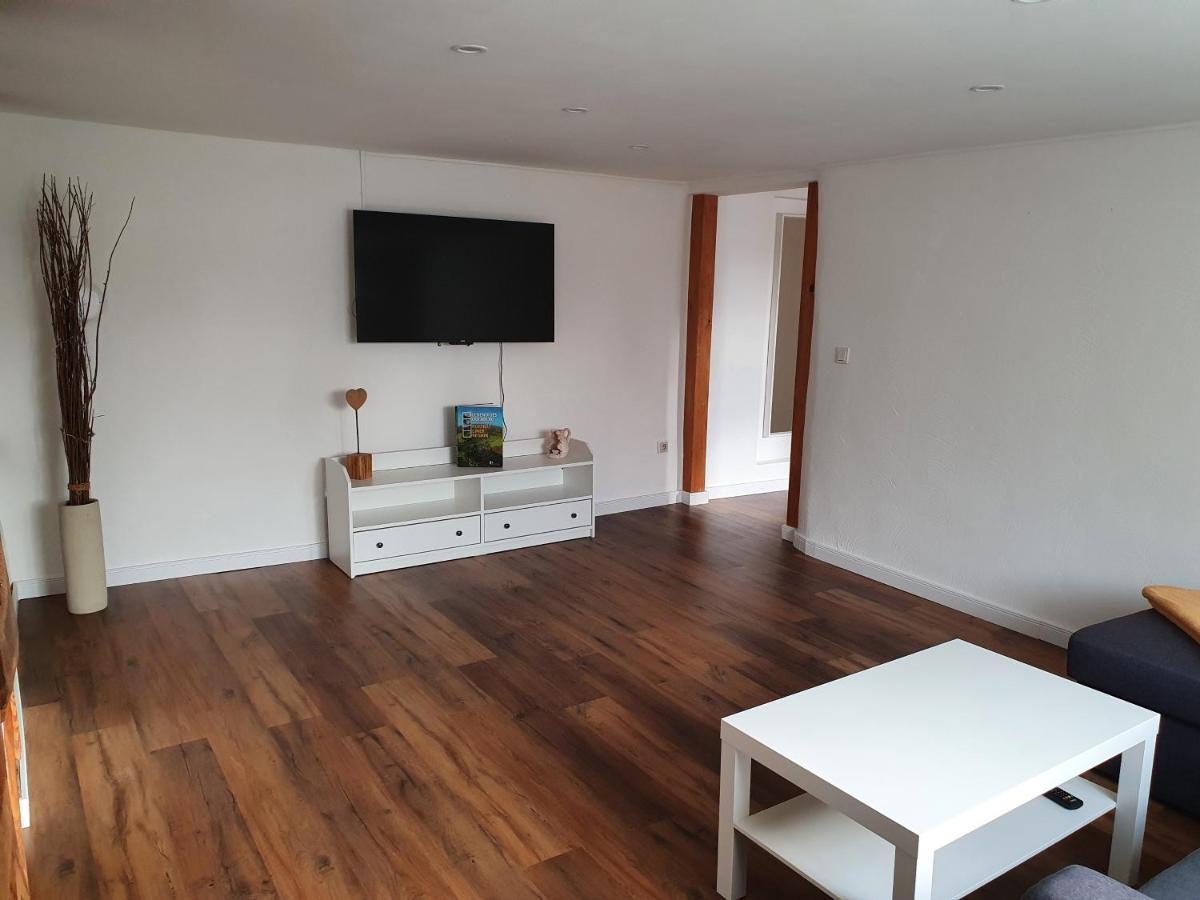 Gemuetliches Fachwerk Im Oberbergischen Apartment Wiehl Ngoại thất bức ảnh
