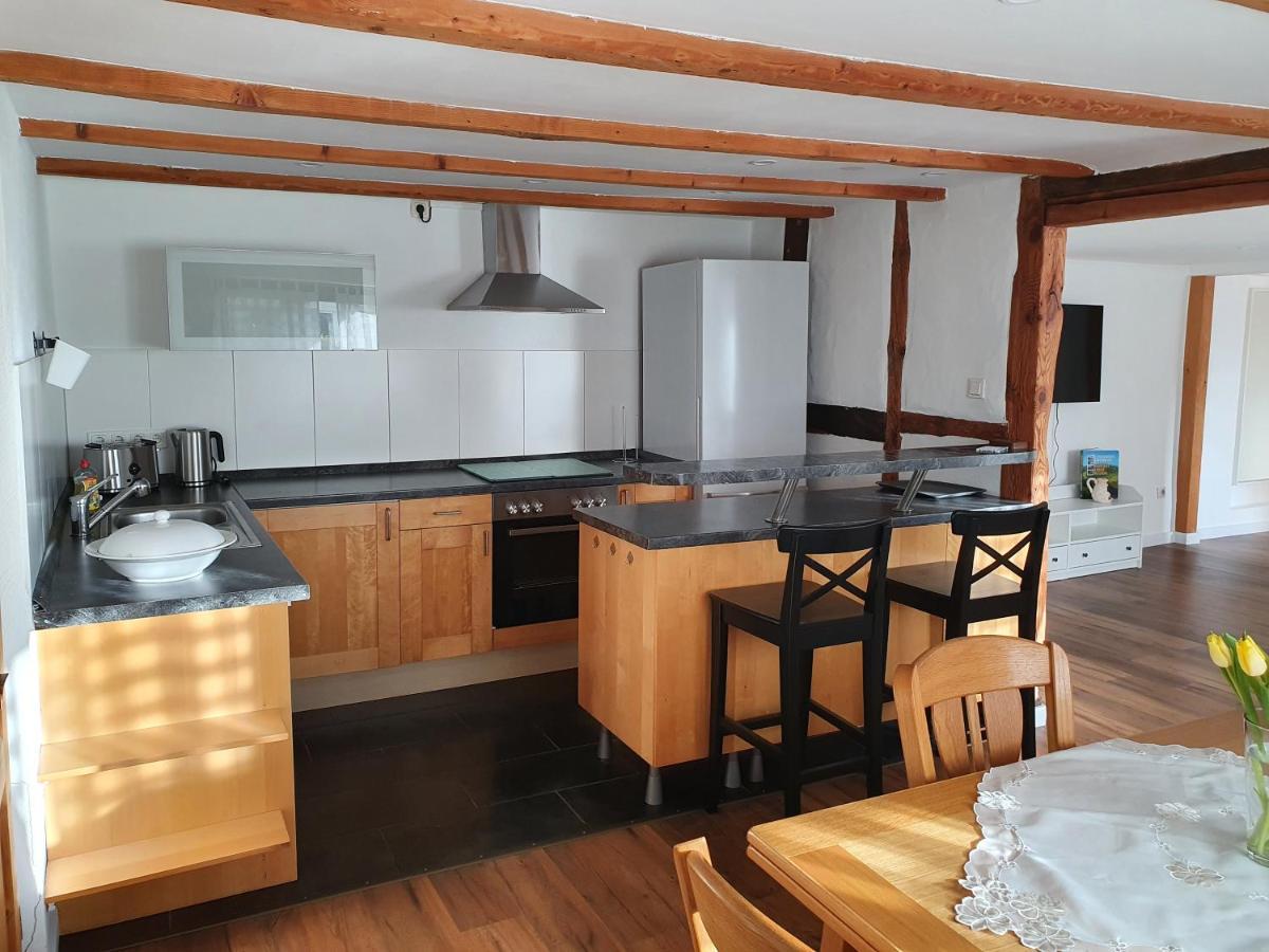 Gemuetliches Fachwerk Im Oberbergischen Apartment Wiehl Ngoại thất bức ảnh