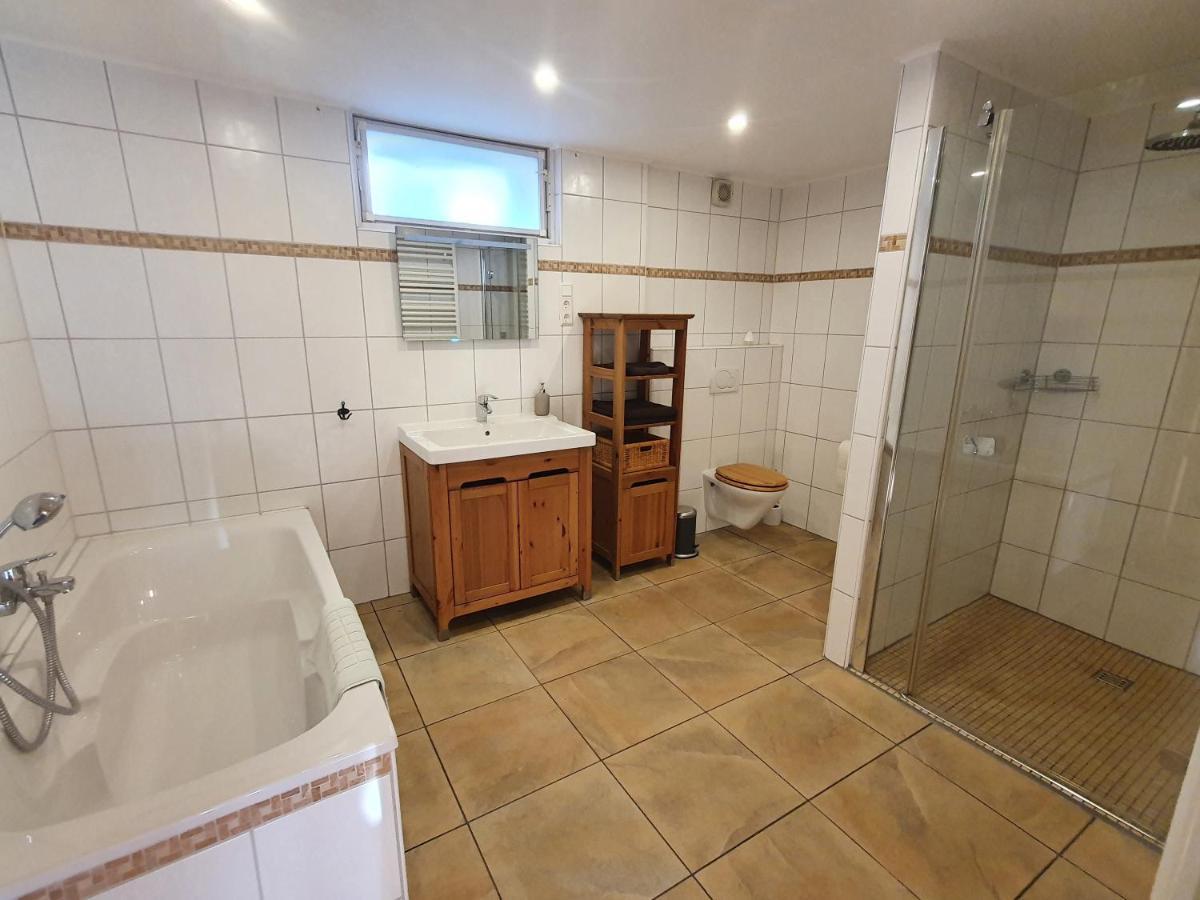 Gemuetliches Fachwerk Im Oberbergischen Apartment Wiehl Ngoại thất bức ảnh