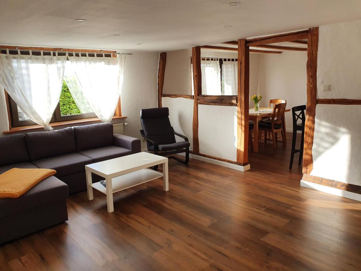 Gemuetliches Fachwerk Im Oberbergischen Apartment Wiehl Ngoại thất bức ảnh