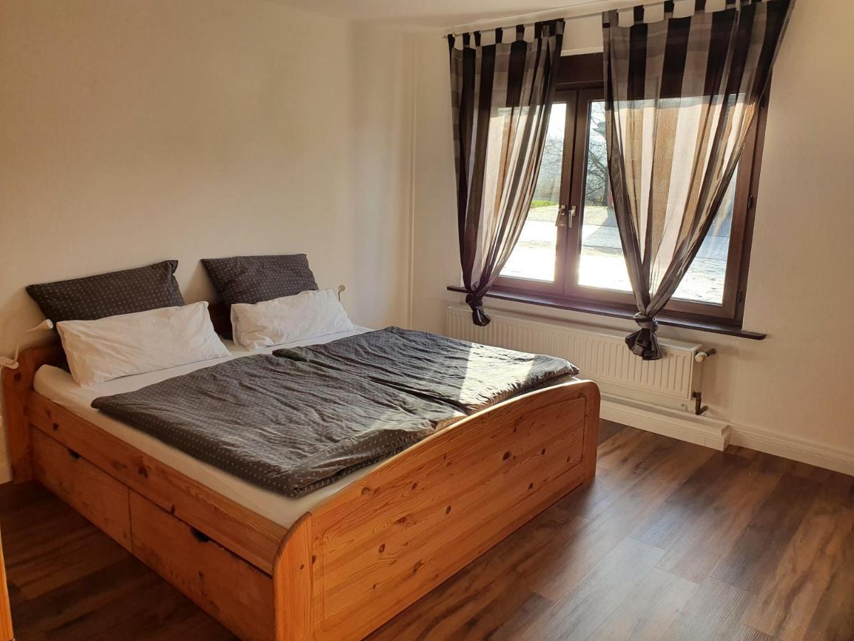 Gemuetliches Fachwerk Im Oberbergischen Apartment Wiehl Ngoại thất bức ảnh
