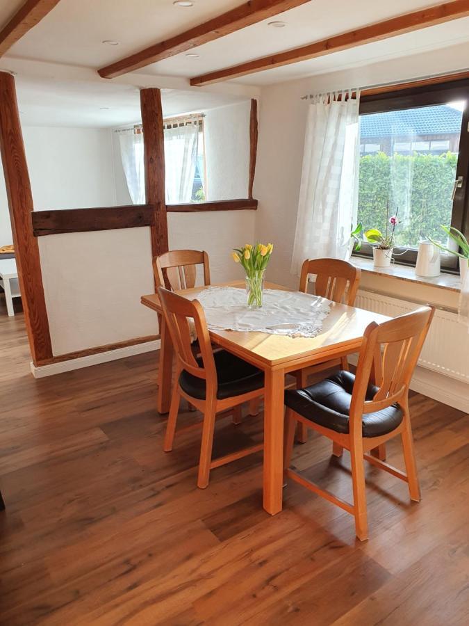 Gemuetliches Fachwerk Im Oberbergischen Apartment Wiehl Ngoại thất bức ảnh