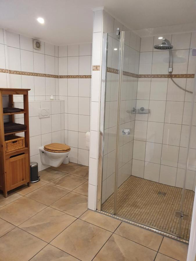 Gemuetliches Fachwerk Im Oberbergischen Apartment Wiehl Ngoại thất bức ảnh
