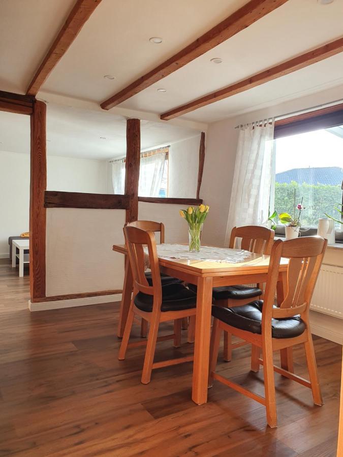 Gemuetliches Fachwerk Im Oberbergischen Apartment Wiehl Ngoại thất bức ảnh