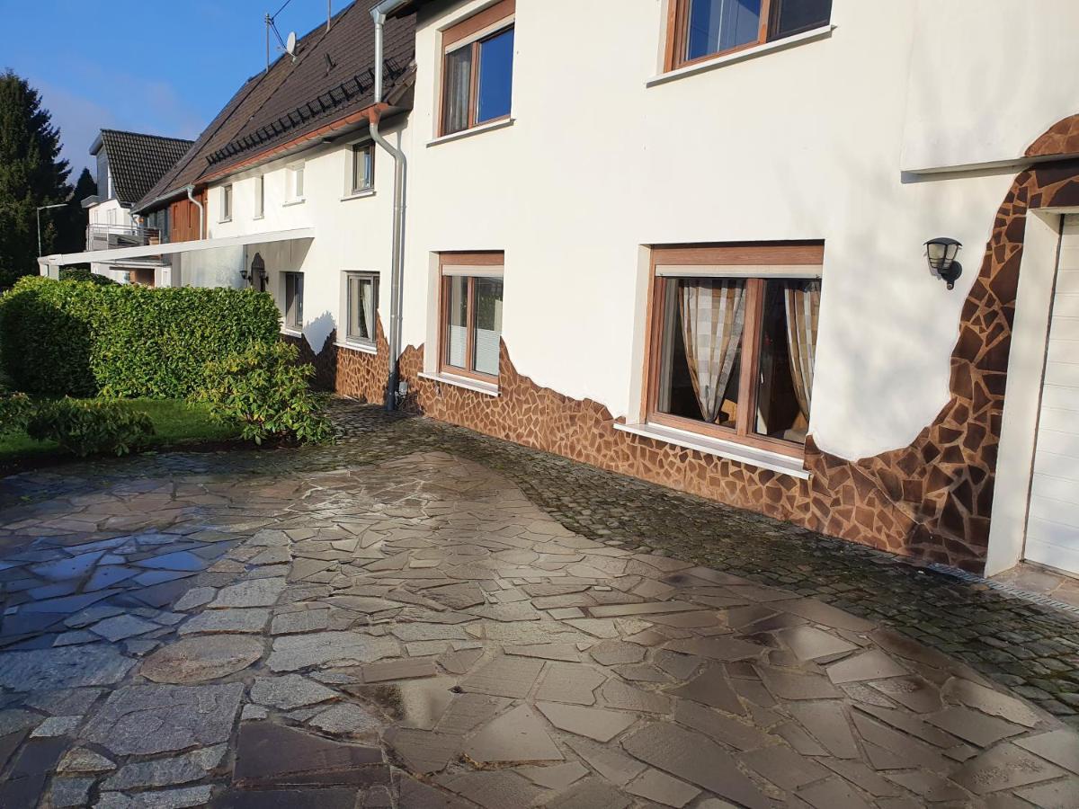 Gemuetliches Fachwerk Im Oberbergischen Apartment Wiehl Ngoại thất bức ảnh